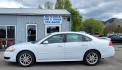 2010 White /Tan Chevrolet Impala LTZ (2G1WC5EM1A1) with an 3.9L engine, Automatic transmission, located at 450 N Russell, Missoula, MT, 59801, (406) 543-6600, 46.874496, -114.017433 - Really nice Sedan in Excellent Condition. Power Sunroof. Power Heated Seats. Air. Cruise. Tilt. Bose Sound AM FM XM CD. Power Windows and Locks. - Photo#0